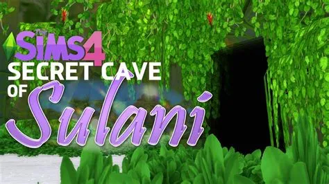 Where is the hidden cave in sims 4?