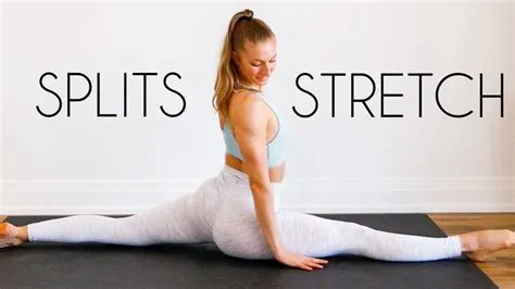 Can anyone do the splits if they stretch enough?