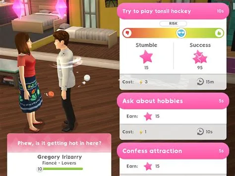 Can sims have 3 way relationship?