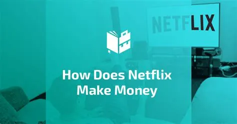 How much money netflix made?