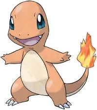 Who left charmander?