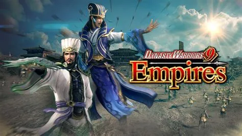 What is different about dw9 empires?