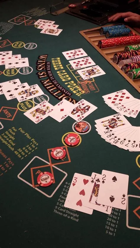 Does caesars palace have 3-card poker?