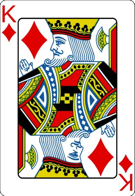 What game is the king of diamonds?