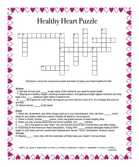 Are puzzles good for your health?