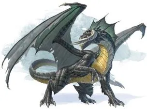 What is the strongest black dragon?