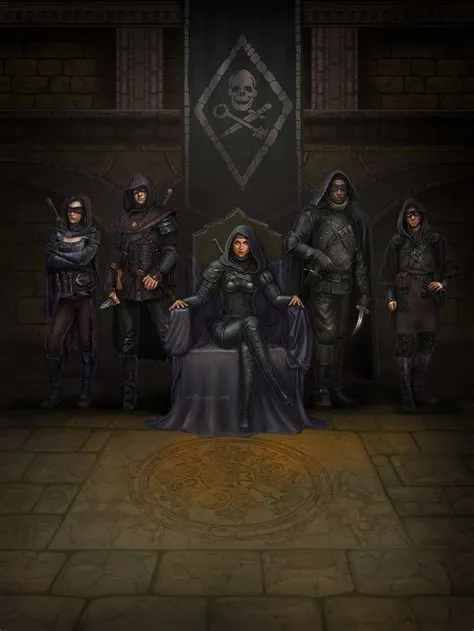 Who is the leader of thieves guild?