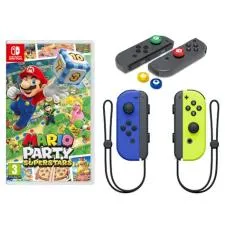Does mario party superstars use motion controllers?