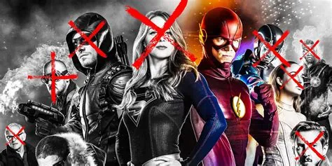 Why is the arrowverse ending?