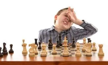 Are mistakes bad in chess?