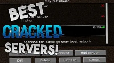 What is a cracked minecraft server?