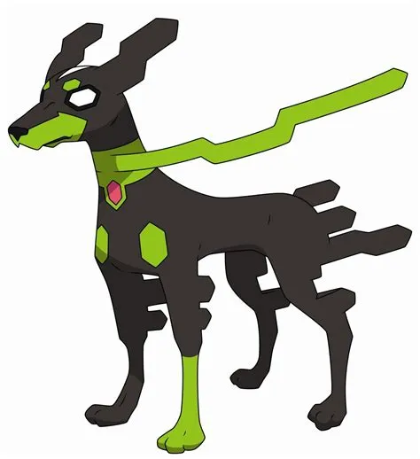 What animal is zygarde?