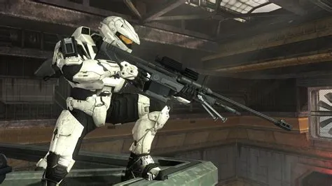 Is there a sniper in halo?