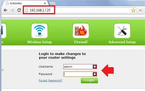 How can i get 192.168 1.128 wi-fi password?