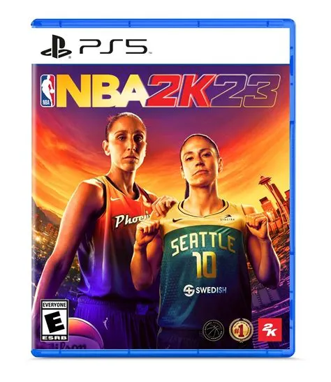 How do you get 2k23 current gen on ps5?