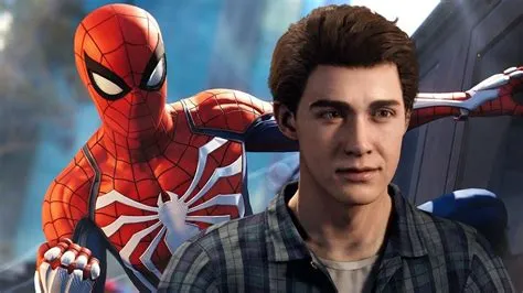 Which peter parker is in spiderman ps4?