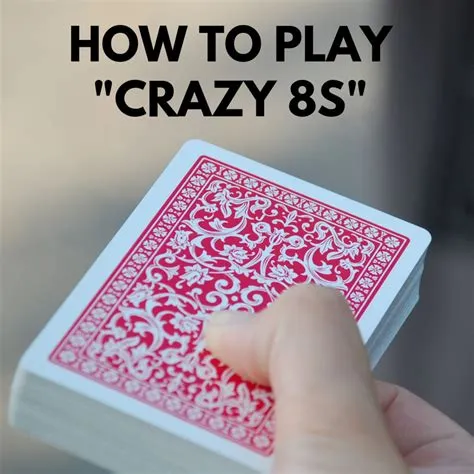 Can you play more then one card at a time in crazy eights?