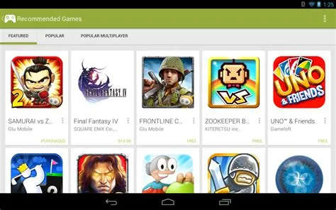 Can we install pc games on android?