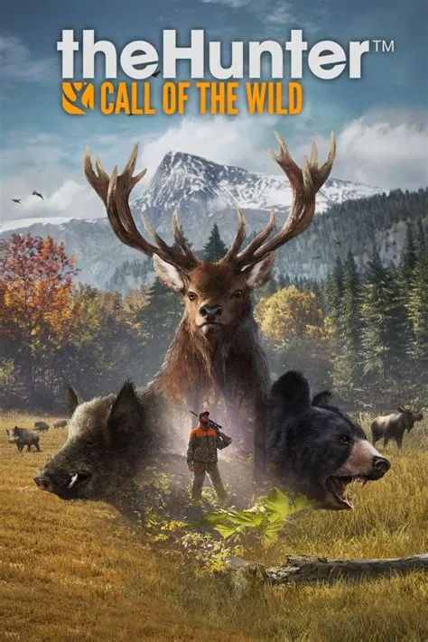 Is thehunter call of the wild a two player game?