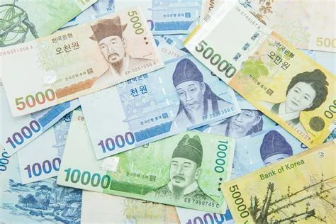 What is the lowest money korean?