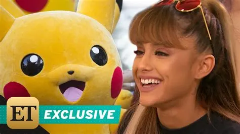 What is arianas favorite pokémon?