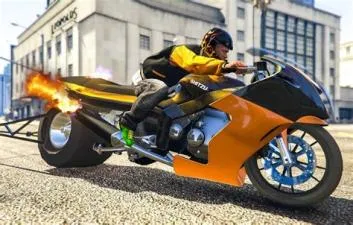 What is the fastest motorcycle in gta v online?