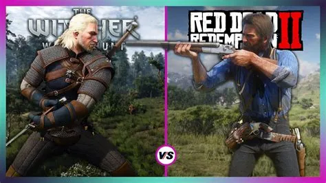 Is witcher 3 better than rdr2?