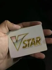 What does a card with vstar mean?