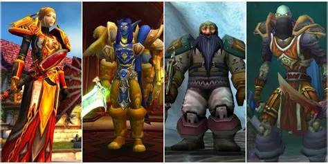 Are warriors good in classic wow?