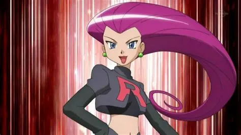 Who is the bad girl in pokémon?