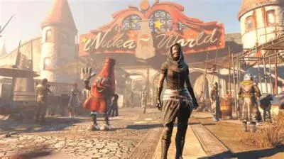 What is the minimum level for nuka-world?