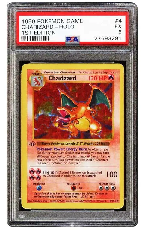 What is grade 9 pokémon card?