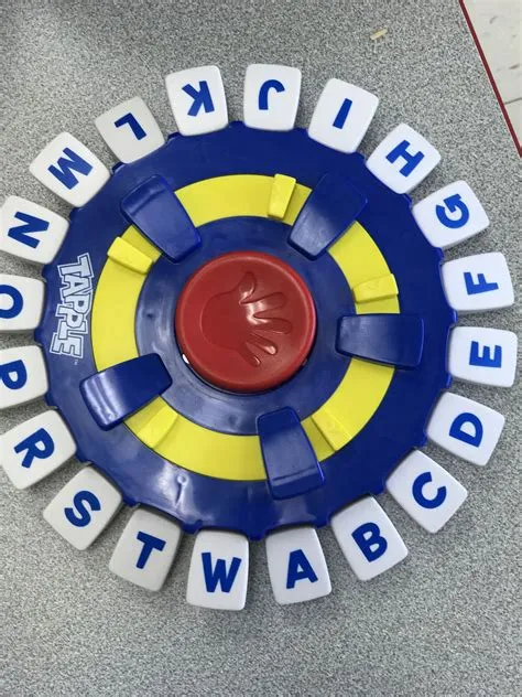 What is the game where you have to press down letters?