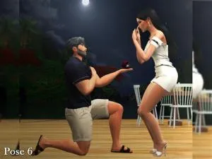 Why cant i propose in sims 3?