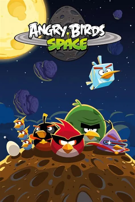 Will there be a angry birds space 2?