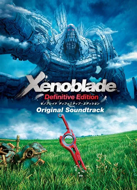 What was xenoblade 1 original title?