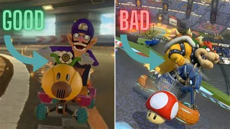 Do carts matter in mario kart 8?