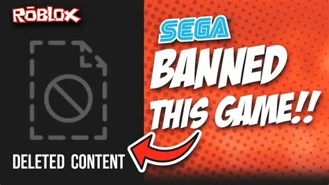 Why is sega banned?