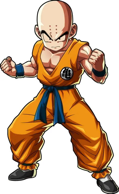 Is krillin the weakest z fighter?