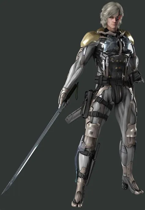 Why did raiden have no arms?