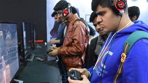 How many gamers are in india?