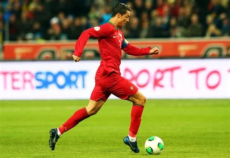 Is ronaldo fastest player?