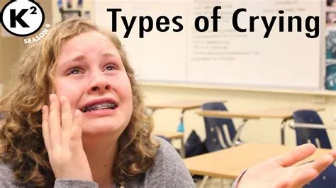 What is the type of cry?