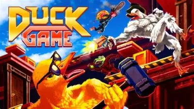 Does duck game have split screen?