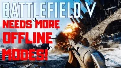 Is battlefield 5 story mode offline?