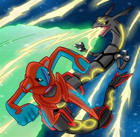 Did deoxys beat rayquaza?