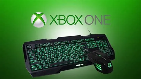 Can you use keyboard and mouse on xbox gta 5?