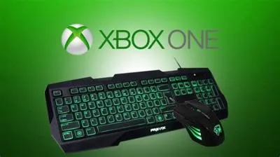 Can you use keyboard and mouse on xbox gta 5?