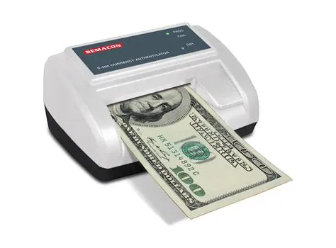 Can slot machines detect counterfeit bills?