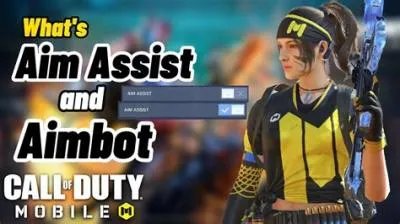 Does aim assist help on cod?